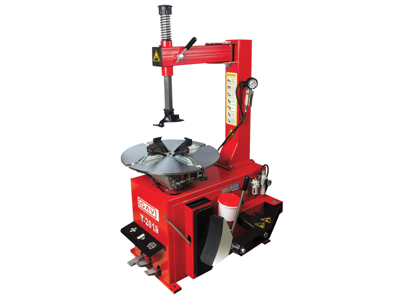 T2019 LASTİK SÖKME - TAKMA MAKİNESİ (YARI OTOMATİK)